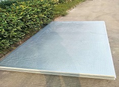 抗爆板銷往山東煙臺(tái)五二研究所兵器廠